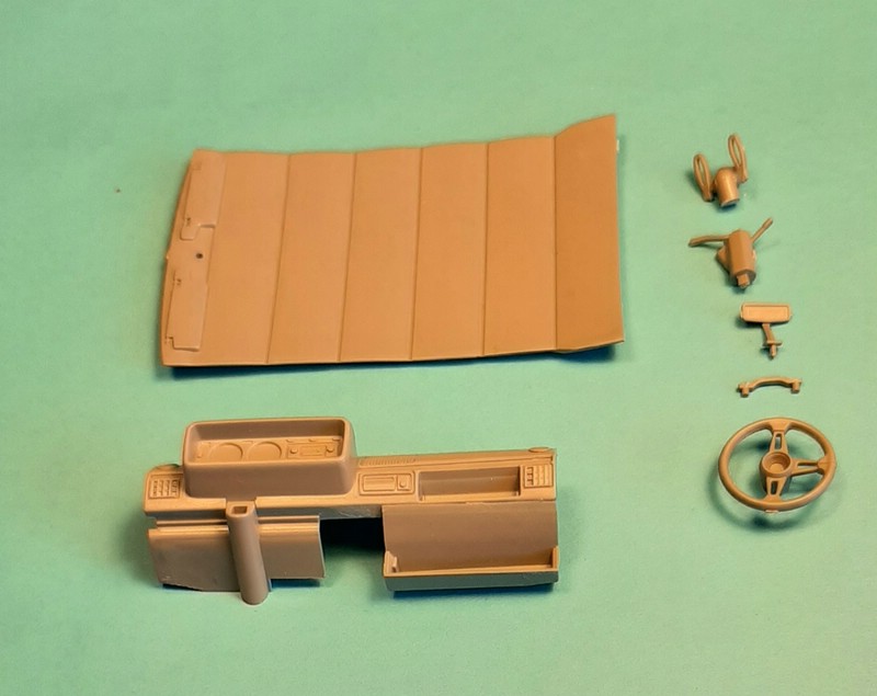 VW Golf 1 GTI, Revell, 1/24 (07072) Comp1357