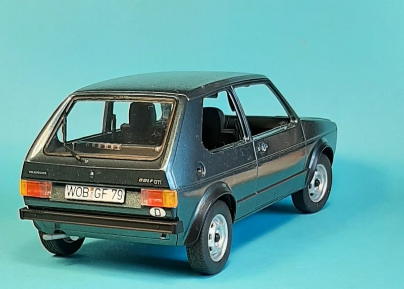  VW Golf 1 GTI, Revell, 1/24 (07072) Comp1386