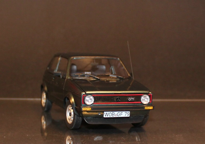 VW Golf 1 GTI, Revell, 1/24 (07072) Fertig. Comp1396