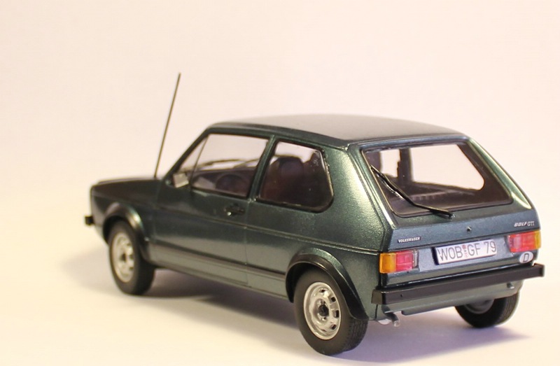 VW Golf 1 GTI, Revell, 1/24 (07072) Fertig. Comp1397