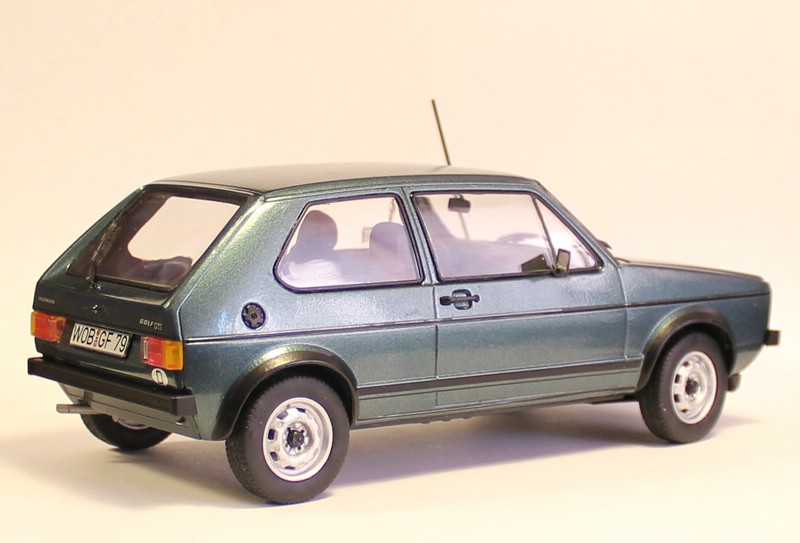 VW Golf 1 GTI, Revell, 1/24 (07072) Fertig. Comp1401