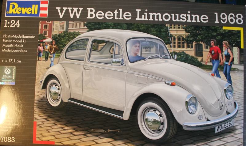 VW Beetle (Käfer) Limousine 1968, Revell, 1/24 Comp1477