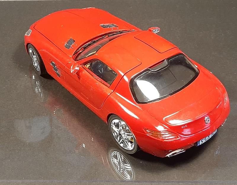 Mercedes-Benz SLS AMG, Revell, 1/24 (07100) Comp1603