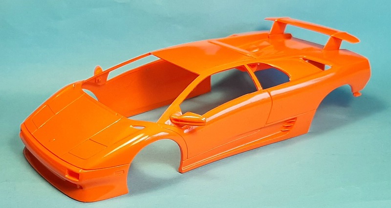 Lamborghini Diablo VT, Revell, 1/24 (07066) Comp1746