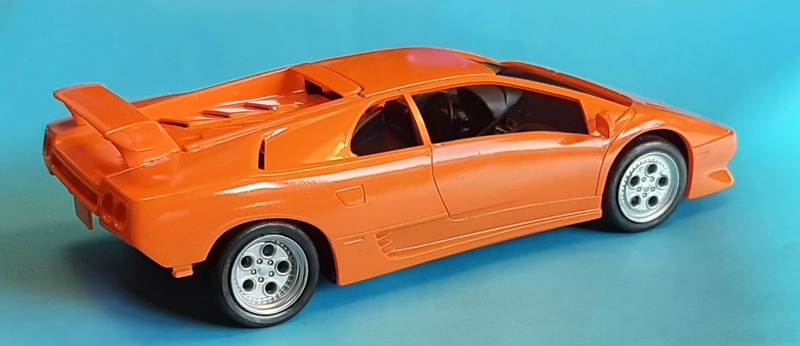 Lamborghini Diablo VT, Revell, 1/24 (07066) Comp1747