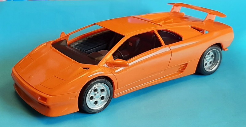 Lamborghini Diablo VT, Revell, 1/24 (07066) Comp1748