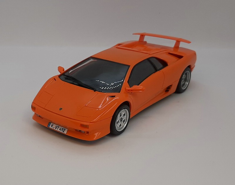 Lamborghini Diablo VT, Revell, 1/24 (07066) Comp1754