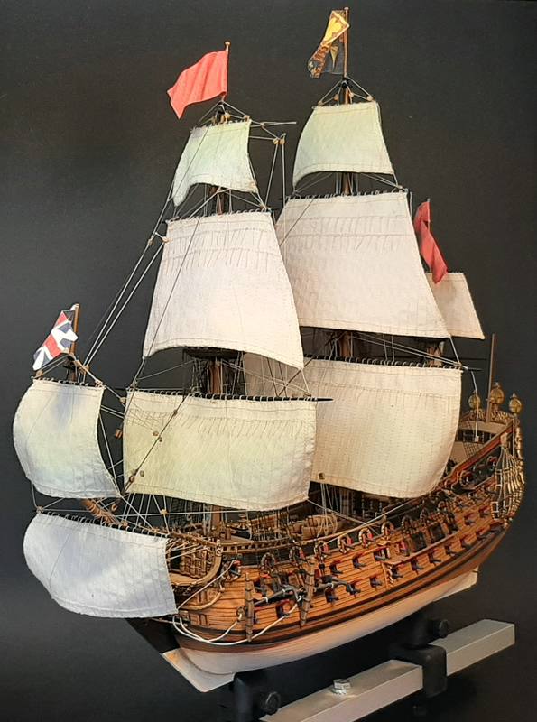 H.M.S. Prince 1670, Airfix 1/180 (09254) - Seite 3 Comp1760