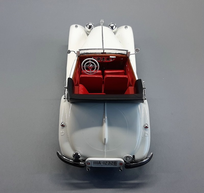 Mercedes-Benz 540 K Cabriolet A, 1/24, Revell (07001) Comp1879