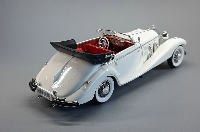 Mercedes-Benz 540 K Cabriolet A, 1/24, Revell (07001) Comp1881