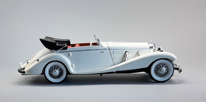 Mercedes-Benz 540 K Cabriolet A, 1/24, Revell (07001) Galeriebilder  Comp1929