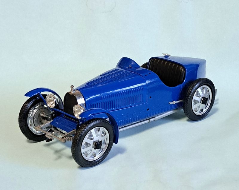 Bugatti 35 B "Grand Prix", Monogram 1/24 (77001) Comp1989