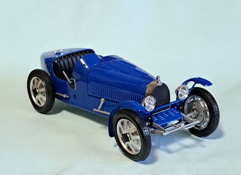 Bugatti 35 B "Grand Prix", Monogram 1/24 (77001) Comp1990