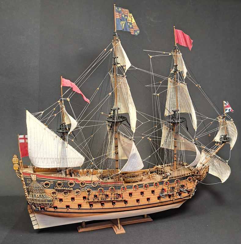 H.M.S. Prince 1670, Airfix 1/180 (09254) Comp2067