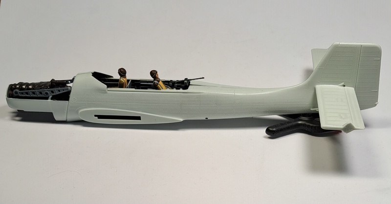 Junkers Ju 87 B Stuka, 1/32, Revell (4751) Comp2167