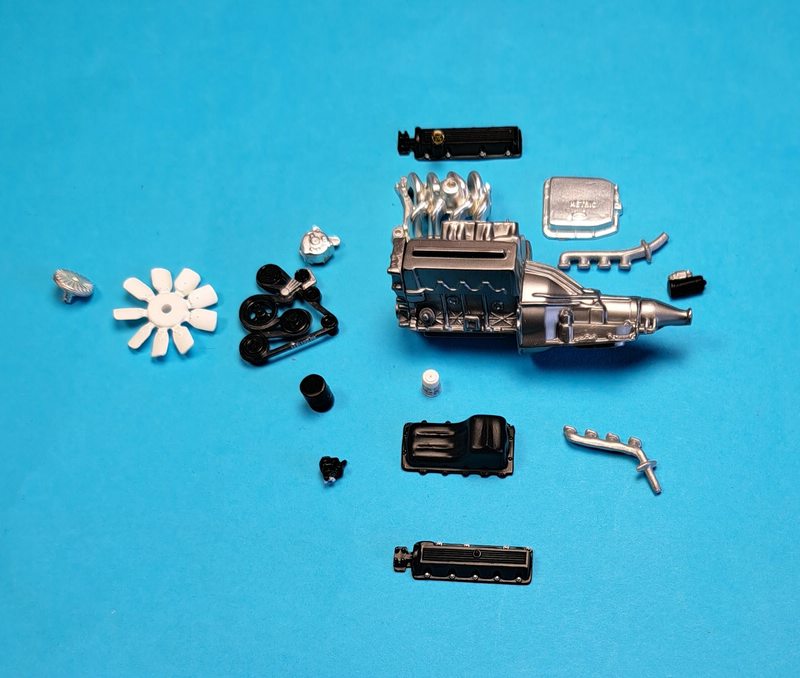 '97 Ford F-150 XLT, Revell, 1/25 (07045) Comp2198