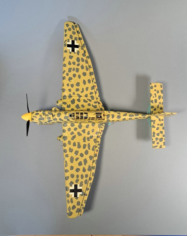 Junkers Ju 87 B Stuka, 1/32, Revell (4751) Comp2246