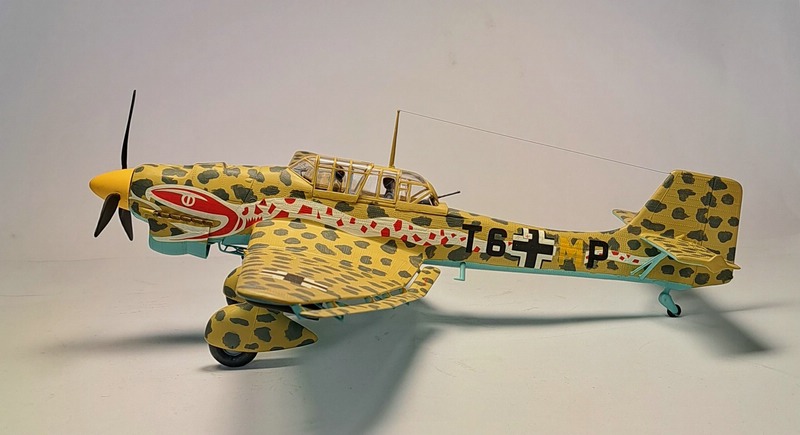 Junkers Ju 87 B Stuka, 1/32, Revell (4751) Comp2248