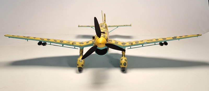 Junkers Ju 87 B Stuka, 1/32, Revell (4751) Comp2249