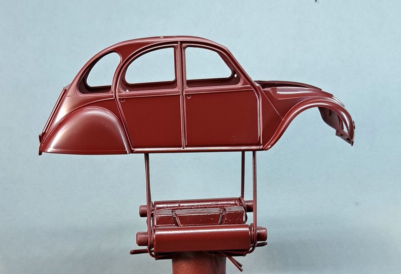 Citroen 2CV Charleston 1/24 Revell (07095) Comp2792