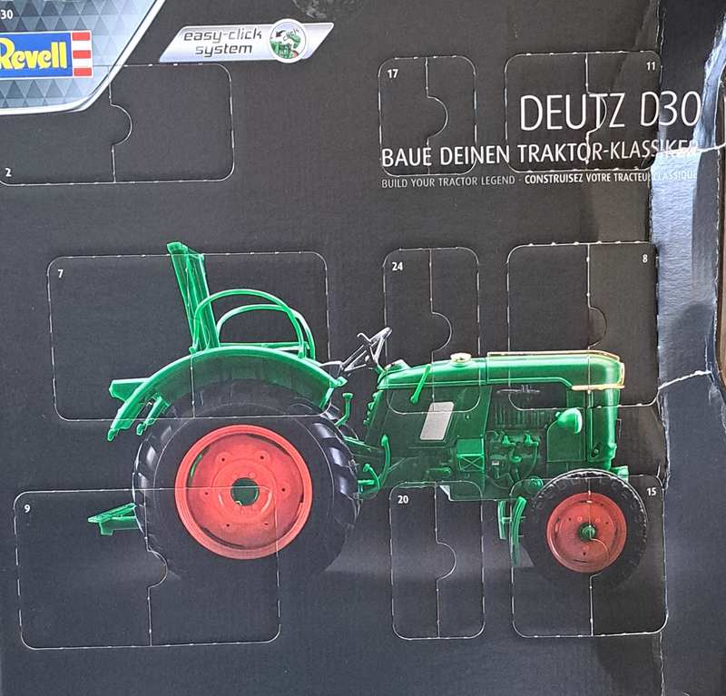 Deutz D30 1/24 Revell Adventskalender (01030) Comp2969