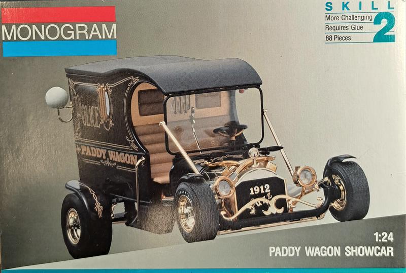 Paddy Wagon Showcar, Monogram, 1/24 (2733) Comp3040