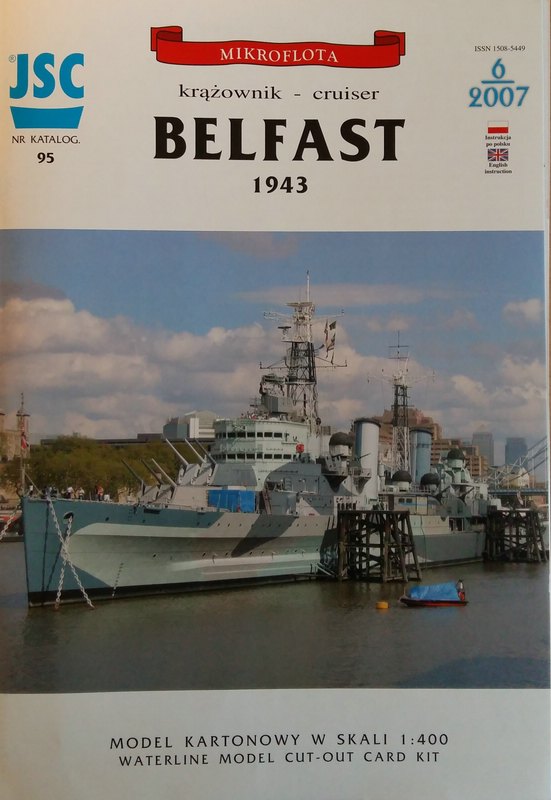 Kreuzer Belfast 1943 (1/400)geb. von Diwo58 Comp_282