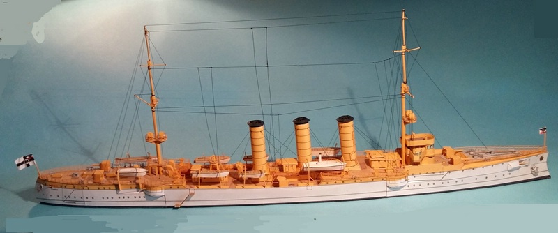 Kleiner Kreuzer S.M.S. Emden von JSC in 1/250 Comp_507