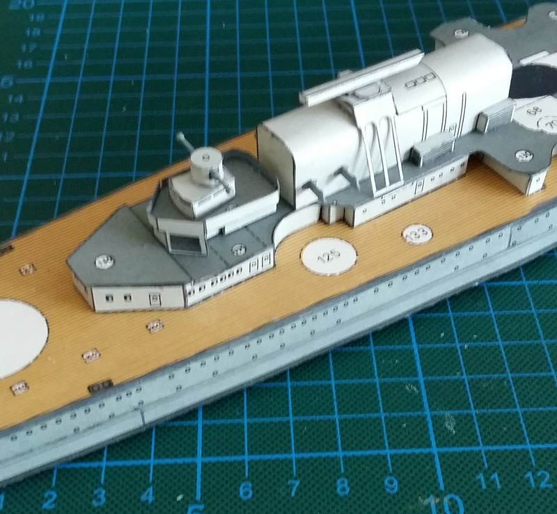 Schlachtschiff Scharnhorst von JSC in 1:400 gebaut von Diwo58 Comp_533