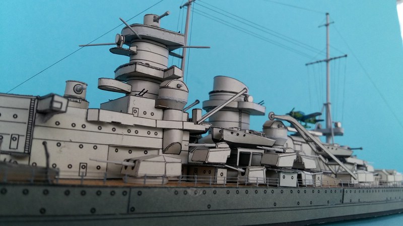 Schlachtschiff Scharnhorst von JSC in 1:400 Comp_676