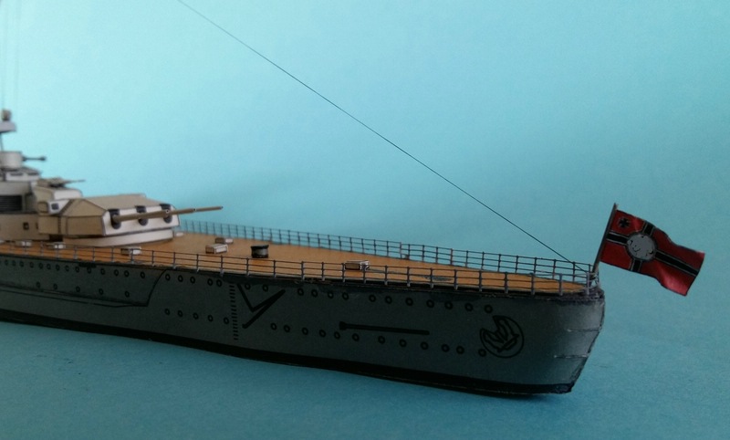 Schlachtschiff Scharnhorst von JSC in 1:400 Comp_680