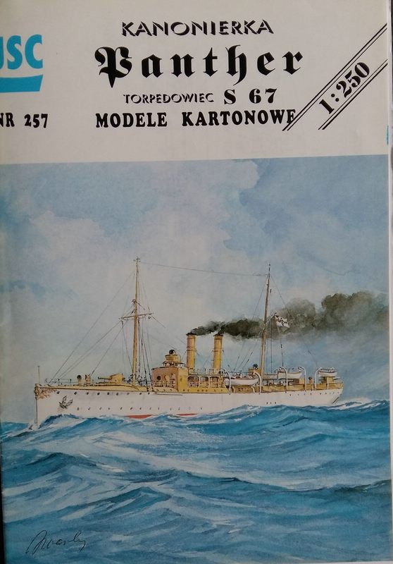 Kanonenboot S.M.S. Panther, JSC Nr.257, 1/250 geb. von Diwo58 Comp_785