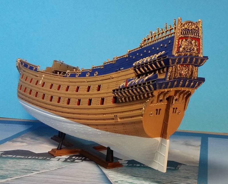 H.M.S. Prince 1670, Airfix 1/180 (09254) Comp_800