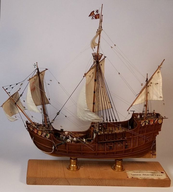 Santa Maria Revell 1/90  Comp_871