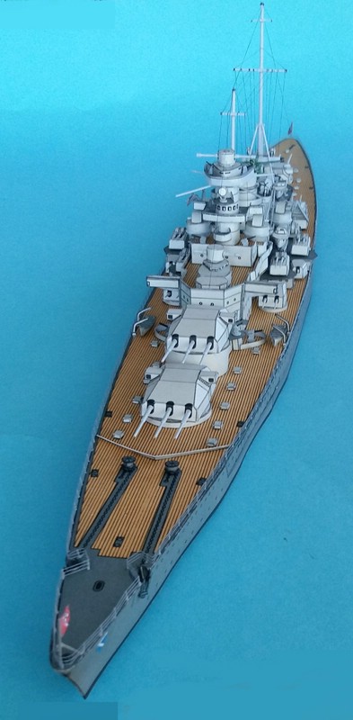 Schlachtschiff Scharnhorst / JSC, 1:400 Comp_899
