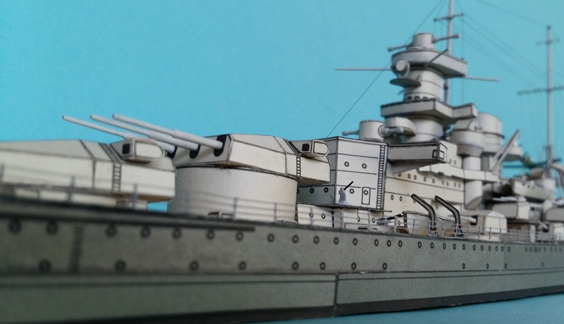 Schlachtschiff Scharnhorst / JSC, 1:400 Comp_902
