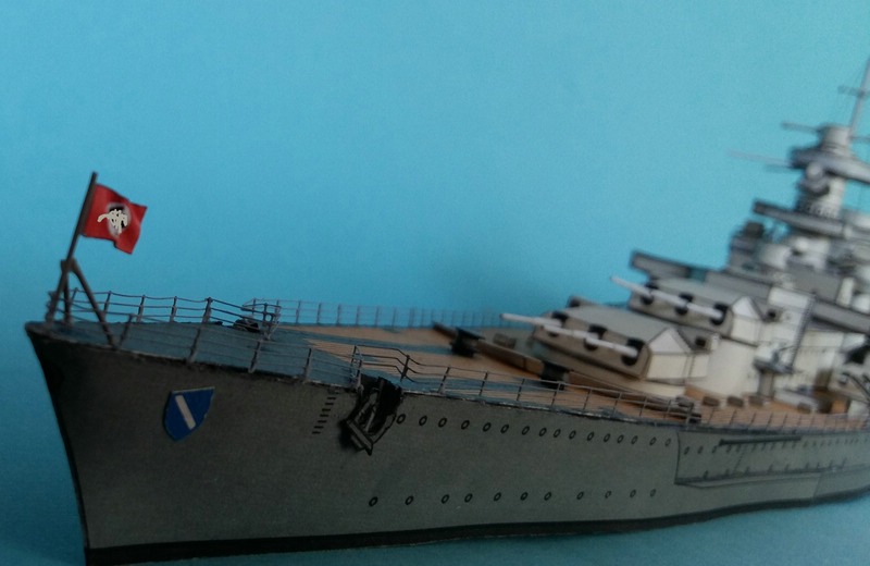 Schlachtschiff Scharnhorst / JSC, 1:400 Comp_903