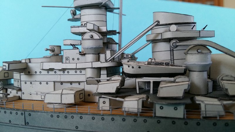 Schlachtschiff Scharnhorst / JSC, 1:400 Comp_906