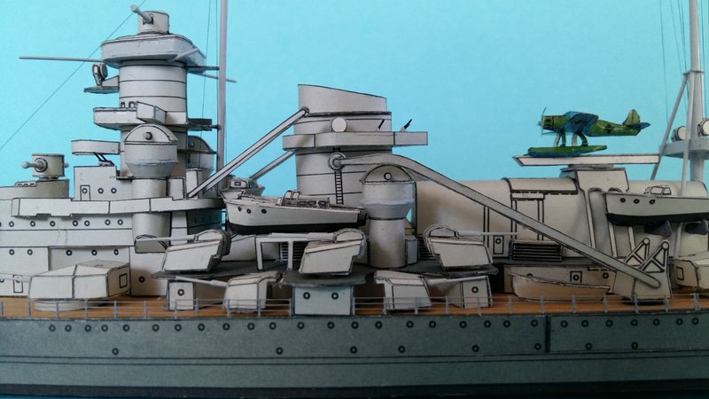 Schlachtschiff Scharnhorst / JSC, 1:400 Comp_907