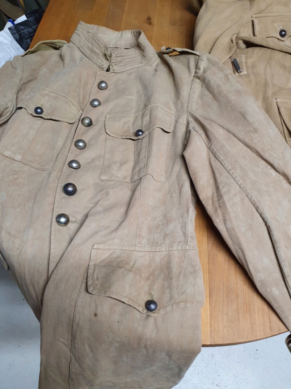 Veste militaire 20220638