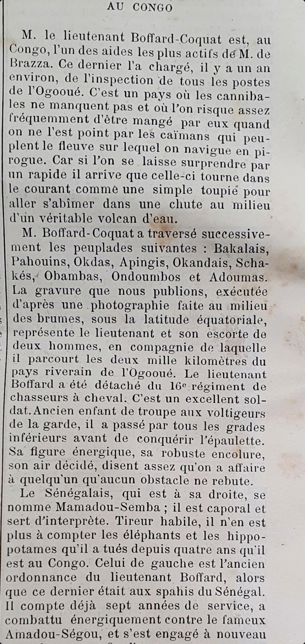 quelques affaires d'un explorateur de la mission de Brazza Screen56