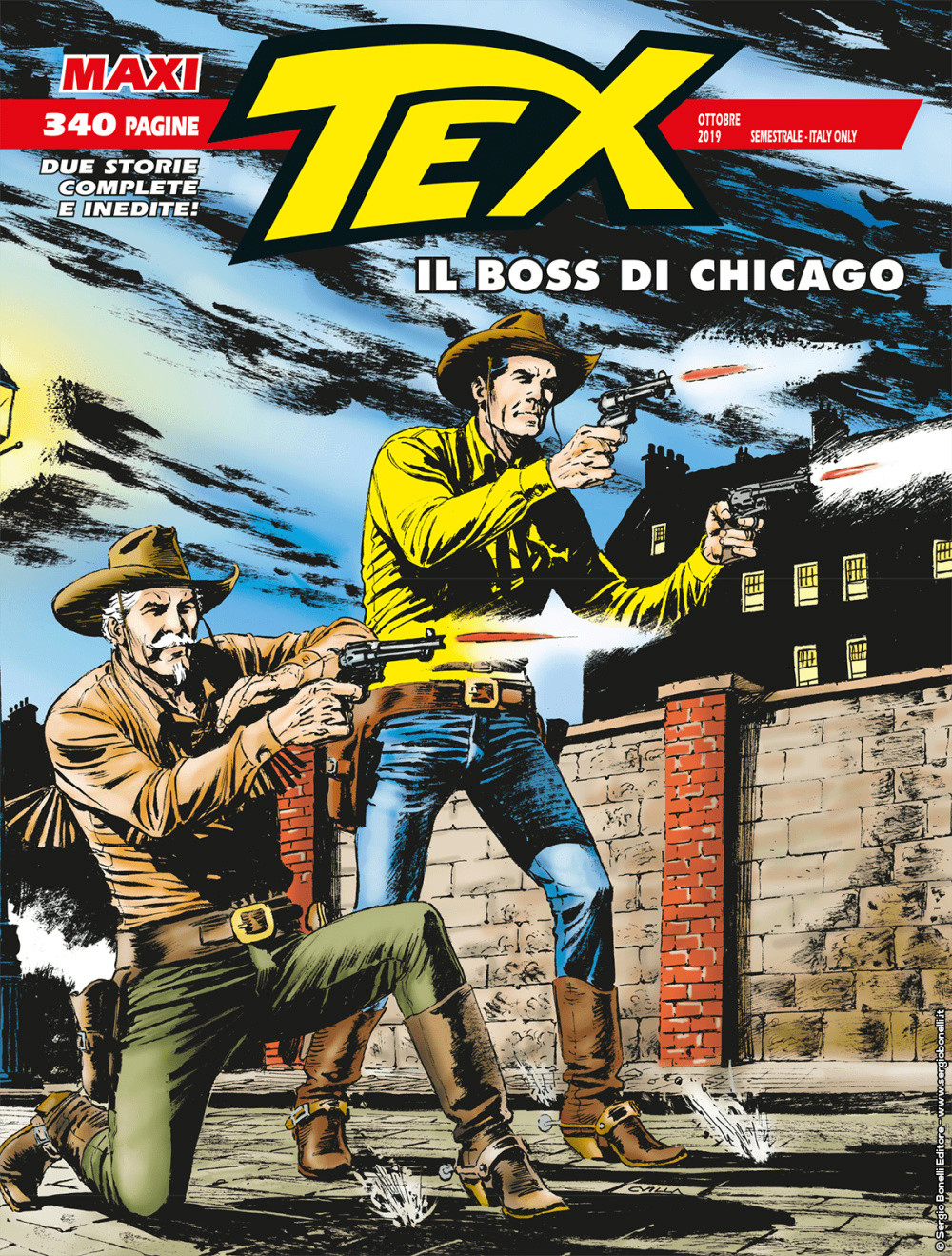 Il boss di Chicago (Maxi Tex N.25) 010