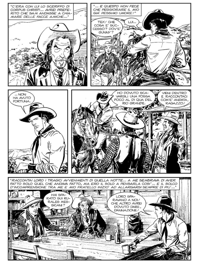 I razziatori del Nueces ( Tex Willer n. 24-28) 0410