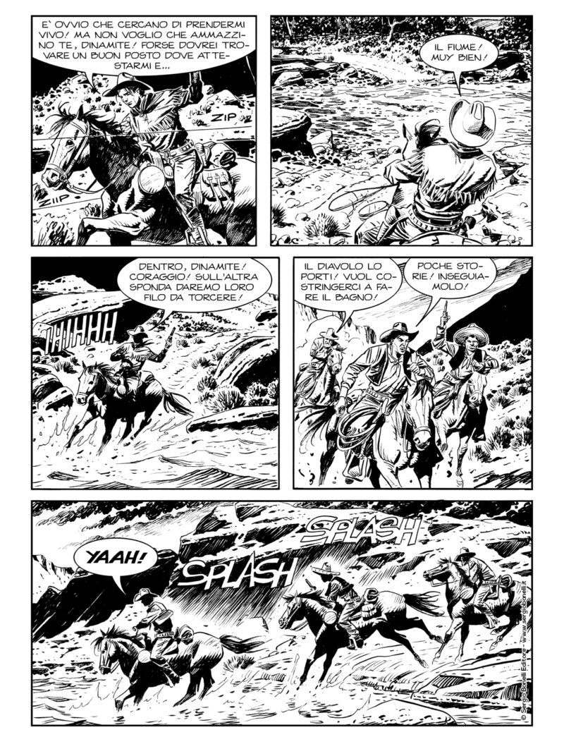 Vivo o morto! (Tex Willer n. 1/2/3/4) - Pagina 4 110