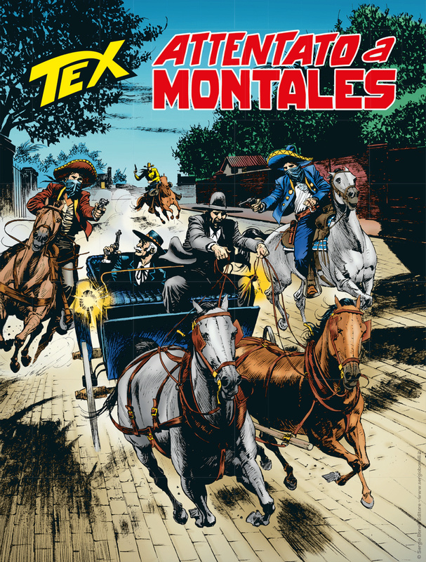 Attentato a Montales (Tex 721 - 722 -723 - 724) 134