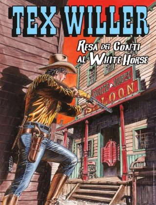 I razziatori del Nueces ( Tex Willer n. 24-28) 16016310
