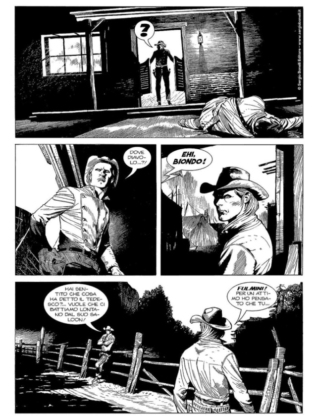 Il magnifico fuorilegge (Texone n.32) - La città dei fuorilegge (Tex Willer Extra n. 1-3) - Pagina 3 1d10