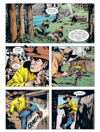 La terribile banda e altre storie ( Color Tex n.20 ) 246