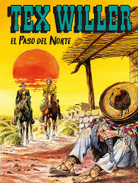 I razziatori del Nueces ( Tex Willer n. 24-28) 2610