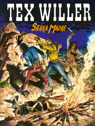 I due disertori (Tex Willer n. 5/6/7/8/9) 5-sier10